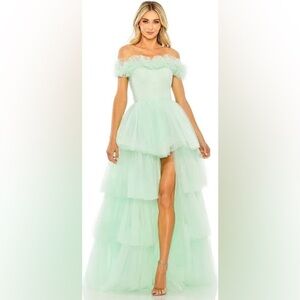 Mac Duggal 20570 Layered Dress